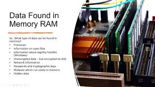 Introduction to Live Forensics | What data you can recover from RAM Memory | Volatility 3
