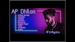 AP Dhillon All Songs  Nonstop AP Dhillon Songs  Punjabi Pop Songs  ankit 9t9 #music #trending