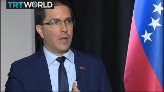 One on One Express: Interview with Venezuelan Foreign Minister Jorge Arreaza