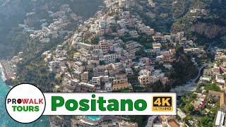 Beautiful Tour of Positano, Italy in 4K