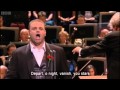 Joseph Calleja - Nessun Dorma - Last Night of the Proms 2012