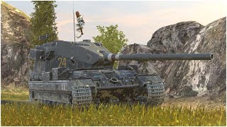 T110E5, FV215b 183 & BZ-75 ● WoT Blitz