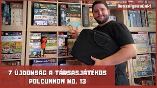 7 Újdonság a Társasjátékos Polcunkon No. 13