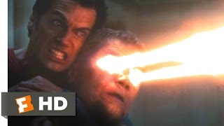 Man of Steel - Superman Kills Zod Scene (10/10) | Movieclips