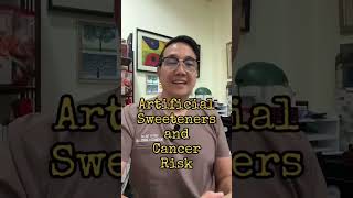 Aspartame and Cancer Risk #aspartame #cancer #artificalsweeteners #docgerrytan