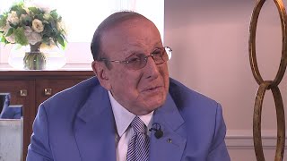 Clive Davis: 'streaming has exploded the music business'