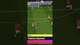 Epic patrick kluivert #efootball #shorts #music #phonk #football #pes