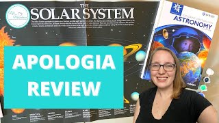 Apologia Astronomy Review || Homeschool Elementary Science Curriculum