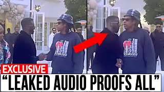 Audio Of Jay Z & P Diddy Incriminating Themselves!!!