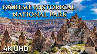 The Magic of Göreme National Park: Cappadocia's Crown Jewel 4k