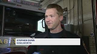 NJ firefighter walks 13 miles to promote development of walking trails and ‘active transportation’