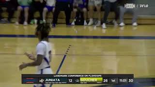 Goucher Men's Basketball vs. Juniata 2/10/24