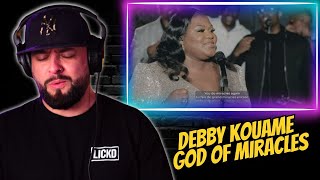 Brit Reacts to Gospel Music | Debby Kouame - God Of Miracles