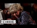 Audrey Falls Over in The Barbers | Coronation Street