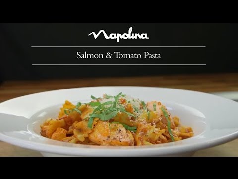 Salmon Tomato Pasta (without cream) – Chef's Pencil