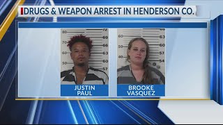 3 arrested in Henderson County on drug, weapons charges