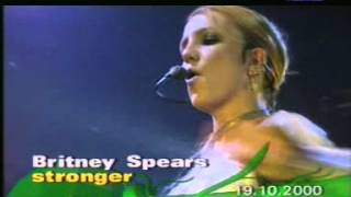 Britney Spears - VIVA World of Bits Interview (2000) [German]