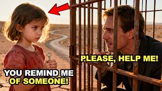POOR GIRL FINDS A BILLIONAIRE LOCKED IN A CAGE — HIS FACE MATCHES MOM’S HIDDEN PHOTO