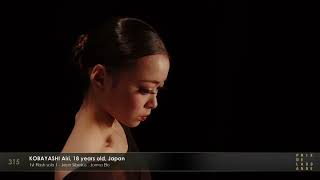 Airi KOBAYASHI, 315 – Prix de Lausanne 2024 – Contemporary