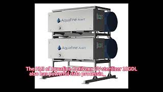 Aquafine OptiVenn UV sterilizer 10GDL