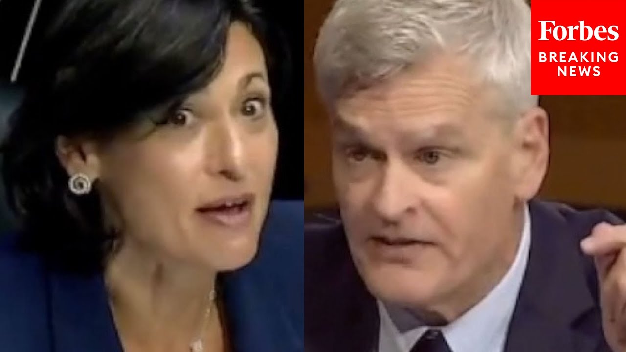 'How Many Days Have You Personally Been In Your Office This Past Week?': Cassidy Grills Walensky