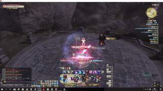 ＦＦ１４　赤魔道士　木人討伐戦（神龍）　iLv 296