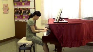 DipABRSM Piano Recital ~ Third Run - through before exam ~ 淑芬 (Tsai DipABRSM 2015)