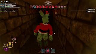 Springtrap Rework with the Grinch Skin Gameplay Pillar Chase 2