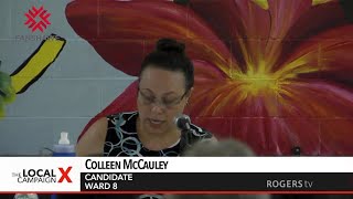 London: Ward 8 All Candidates Meeting - The Local Campaign | Rogers tv