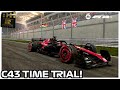 #ad Driving a 2023 F1 car - Alfa Romeo C43 arrives in F122!