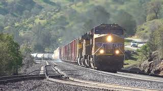 Trains around Tehachapi Loop 2023