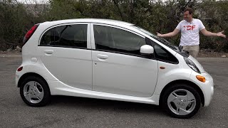 The Mitsubishi i-MiEV Is the Most Pathetic EV In Existence