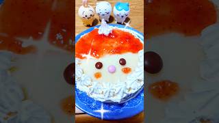 手作りクリスマスケーキ🎅🎂 #shorts