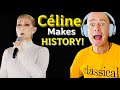 Celine Dion at Olympics 2024 Opening Ceremony in Paris (Reaction)