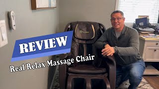 Real Relax Massage Chair Review - Is It Worth It?