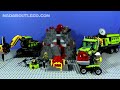 lego city volcano explorers sets