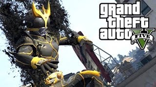 【GTA5】ダークアイの闇生活 kamen rider kuuga ultimate Dark