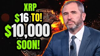 Ripple XRP Approved! First to $16, Then Skyrocketing to $10,000 – Is It Happening?