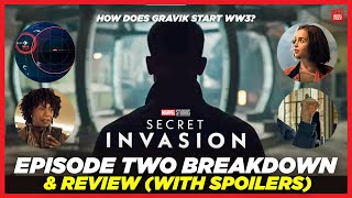 Secret Invasion EP 3 - Betrayed BREAKDOWN & REVIEW