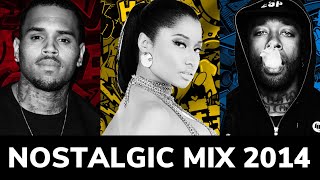 Nostalgic Mix 2014 | Best Hip Hop Rap R&B Songs | DJDCMIXTAPES