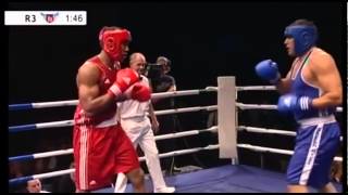 Anthony Joshua (Finchley) v Fayz Abbas (Northside) 2011 ABA final