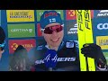 live val di fiemme ita sprint women men tour de ski fis cross country world cup 24 25