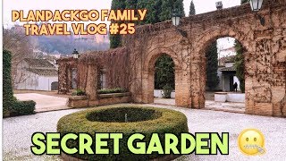 PLANPACKGO FAMILY TRAVEL VLOG #25 - Secret Garden \u0026 Beauty of Alhambra