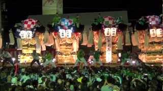 新居浜太鼓祭り　Ｍ２大生院店 夜太鼓