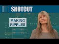 Shotcut Tutorial: Ripple all Tracks Feature