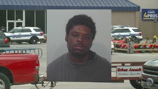 Customer recounts taking ax away from man at Fort Wayne Lowe's