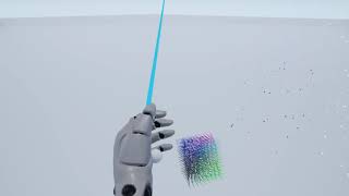 VR Vector Field Editor v1.2 : Basic simulation