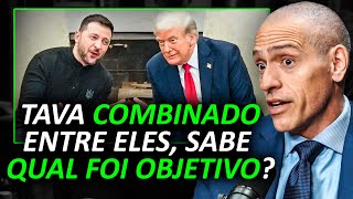 TRUMP x ZELENSKY: O que VOCÊ NÃO PERCEBEU... [com PROFESSOR HOC]