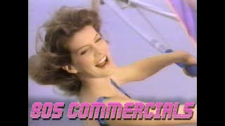 80s commercial - Finesse conditioner (with Rene Russo)