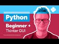Python Tkinter | Beginner Example